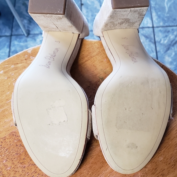 Sam Edelman suede heels - Picture 3 of 4